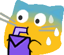 BotCatSipping emoji