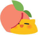 peachonblobface emoji