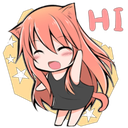 Miku_hi emoji