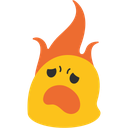 blobonfire emoji