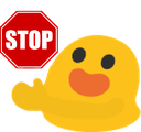 blobstop emoji