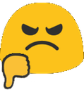 blobthumbsdown emoji