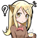 Confusedneko emoji