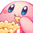 KirbyPopcorn emoji