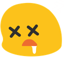 blobdead emoji