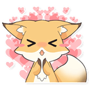 FoxyLove emoji