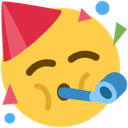 partying emoji