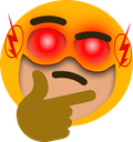 reverseflashthink emoji