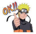 OkNaruto emoji