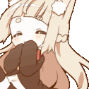 NekoGiggle emoji