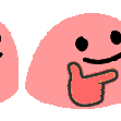 thinkpartyblob emoji