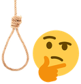 thinkicide emoji