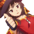 meguthumbsup emoji