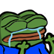 PepoCry emoji