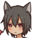 flustered emoji