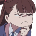 AkkoThonk emoji