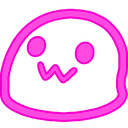 neonblobpink emoji