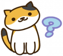 NekoAtsumeQuestion emoji