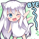 NekoByeBye emoji