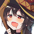 MeguminGasp emoji