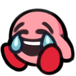 KirbyLaugh emoji