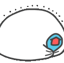 scared emoji