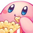kirbyPopcorn emoji