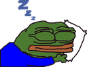 PepeSleep emoji