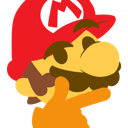 thonk_mario emoji