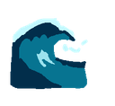bluewave emoji