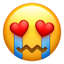 lovecry emoji