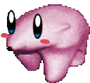 kirbywalkin emoji
