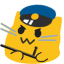 CatPolice emoji