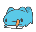 bluething_heart emoji