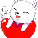 Fox_Hearts emoji