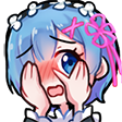 remblush emoji