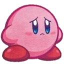 kirbysad emoji