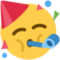 PartyingFace emoji