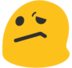 Blobconfused emoji