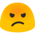 Blobangry emoji