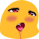 BlobAhegao emoji