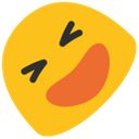 Blobrofl emoji