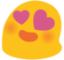 BlobLoveEyes emoji