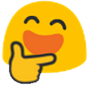 BlobHappy emoji