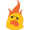 BlobFire emoji