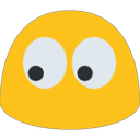 BlobEyes emoji
