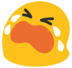 BlobCry emoji