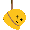 BlobHang emoji