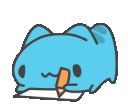 blueheartdrawing emoji