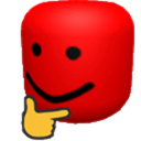 BiggerheadOofThink emoji